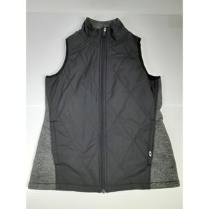 Oakley Vest Women Sz S Full Zip Sleeveless Jacket Outdoors Lightweight